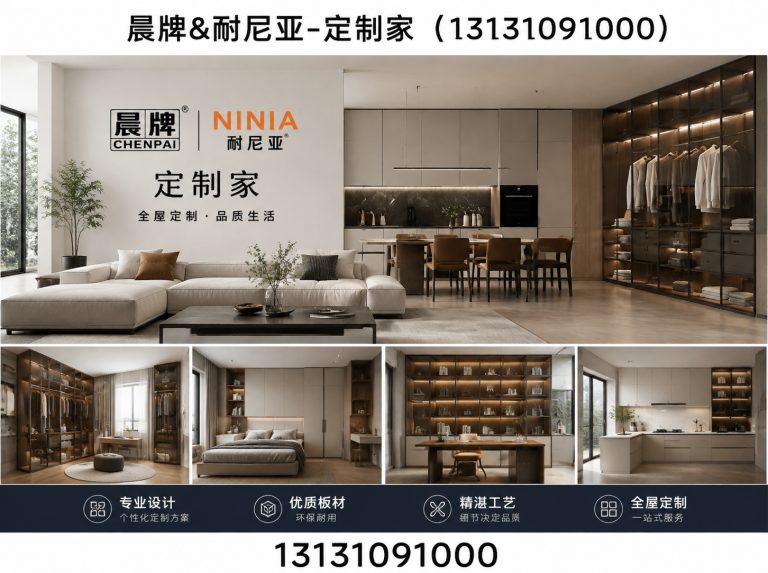 魏县板式家具定制展示图